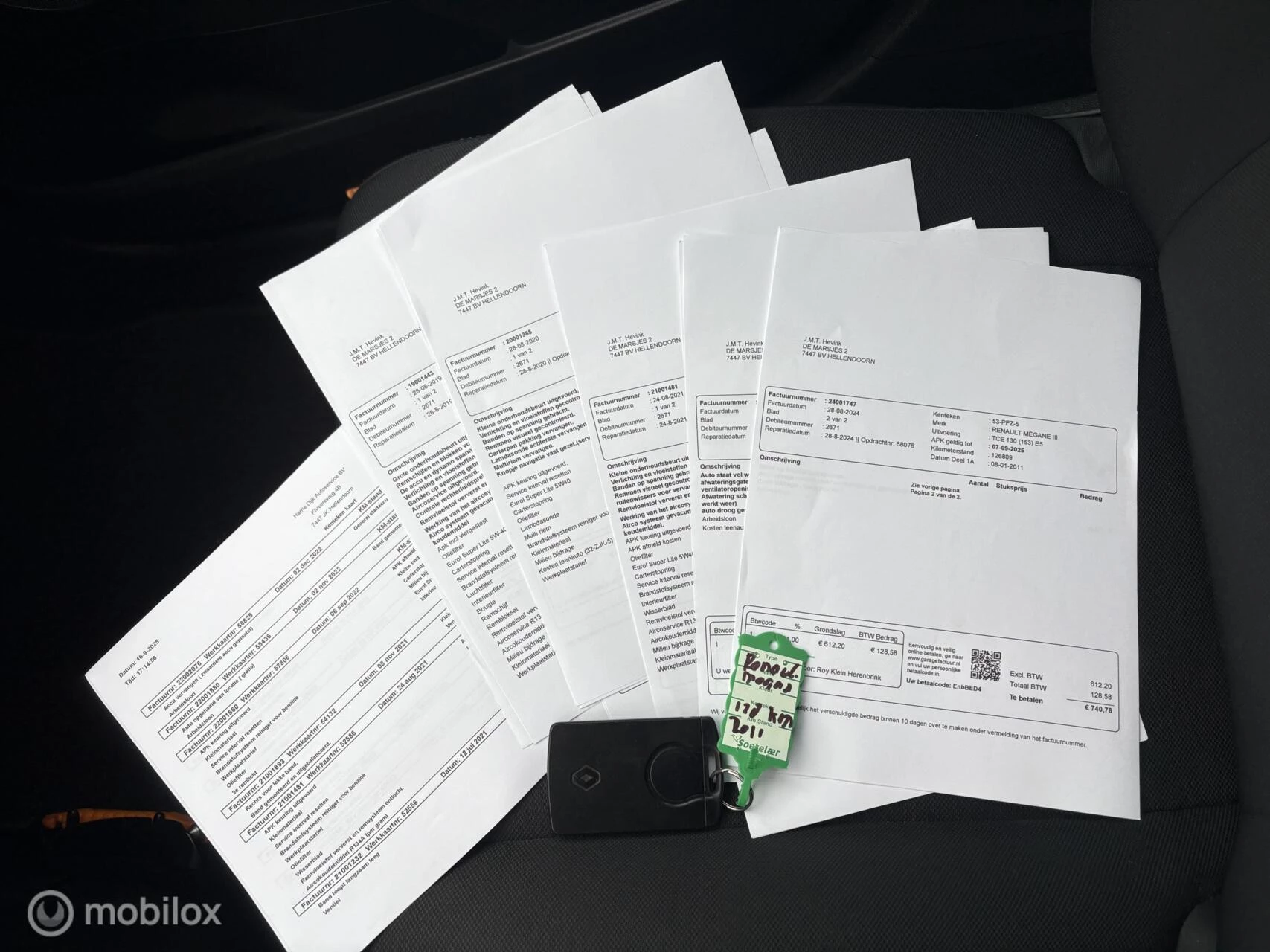 Hoofdafbeelding Renault Mégane