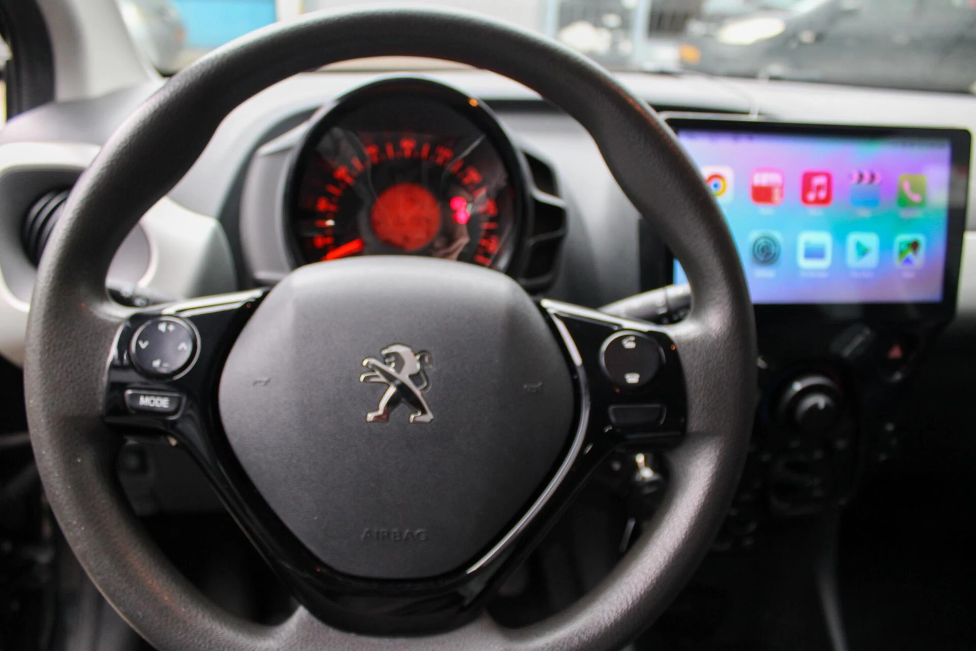 Hoofdafbeelding Peugeot 108