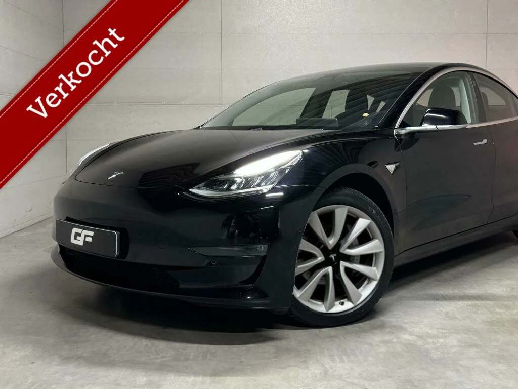 Hoofdafbeelding Tesla Model 3