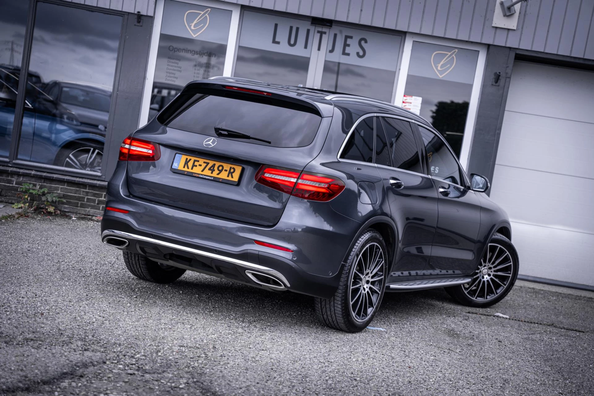 Hoofdafbeelding Mercedes-Benz GLC