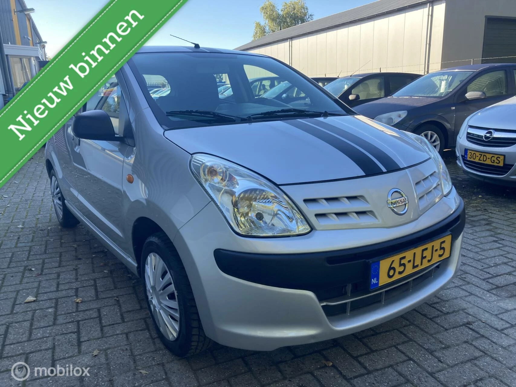 Hoofdafbeelding Nissan Pixo