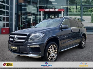 Hoofdafbeelding Mercedes-Benz GL Mercedes-Benz GL EXPORTPRIJS GL 500 AMG-PAKKET 4MATIC 7P