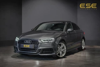 Audi A3 Limousine 1.4 TFSI CoD Sport S Line Edition | Panorama | B&O | Stoelverwarming