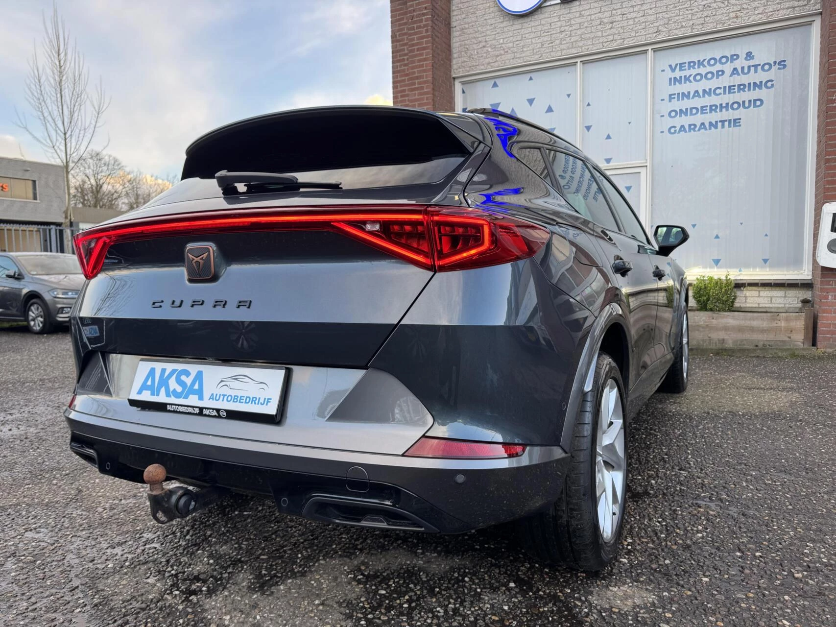 Hoofdafbeelding CUPRA Formentor