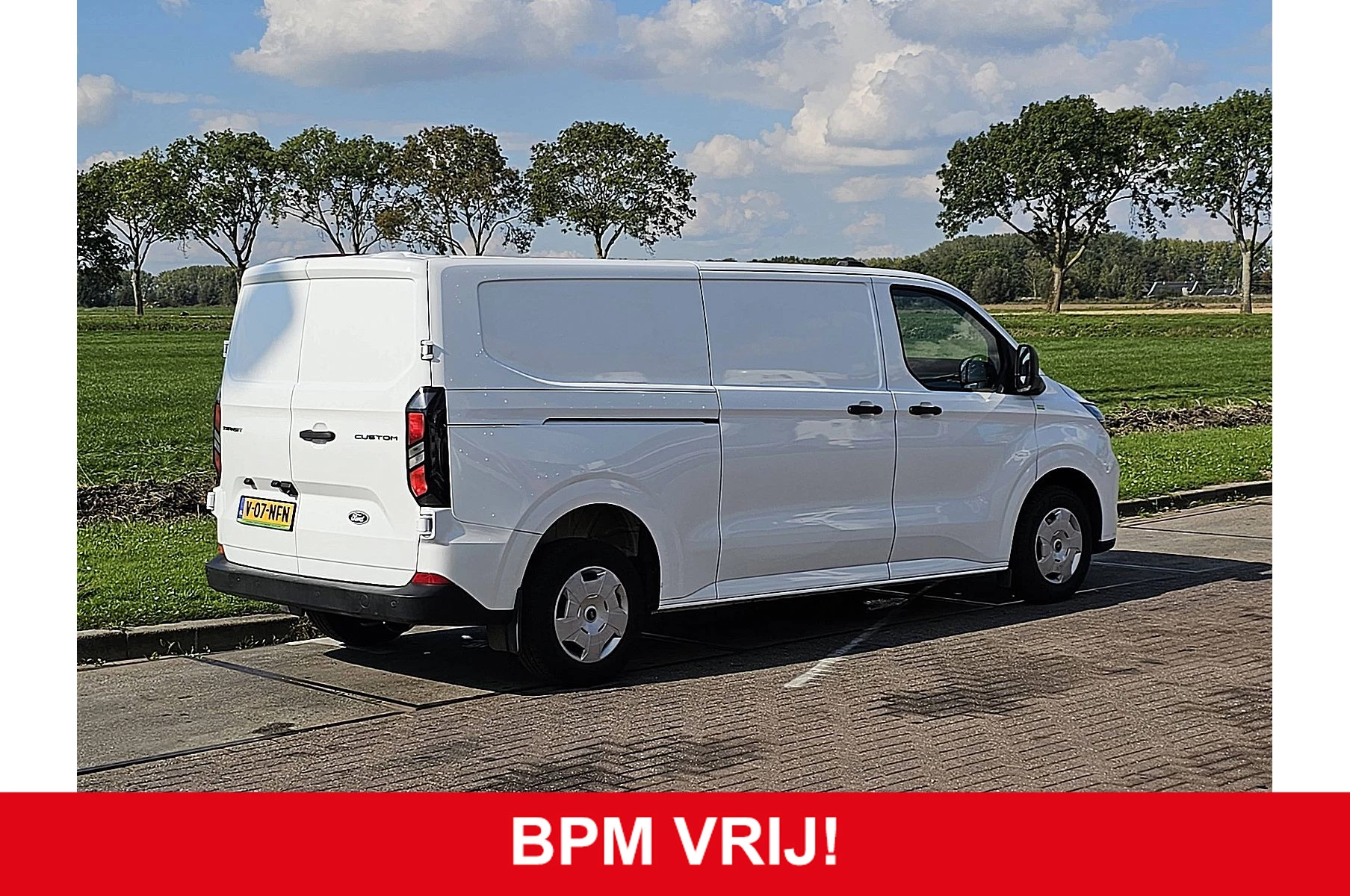 Hoofdafbeelding Ford Transit Custom