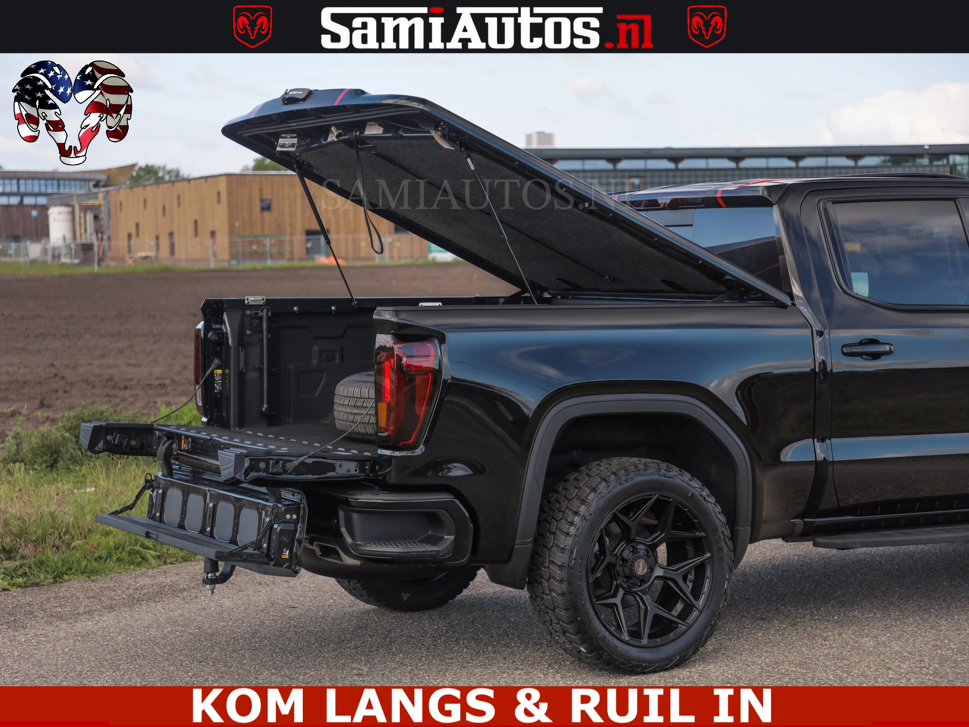 Hoofdafbeelding GMC Sierra