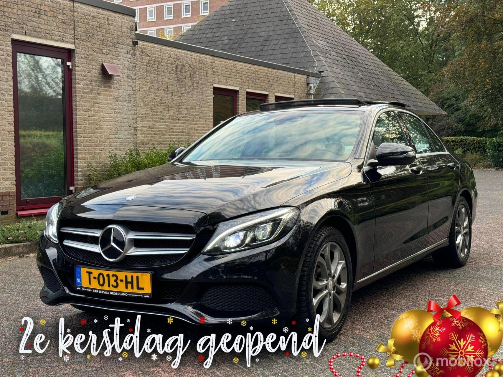 Hoofdafbeelding Mercedes-Benz C-Klasse