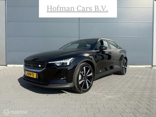 Hoofdafbeelding Polestar 2 Polestar 2 Long Range Dual Motor Launch Edition 78kWh Black Incl BTW