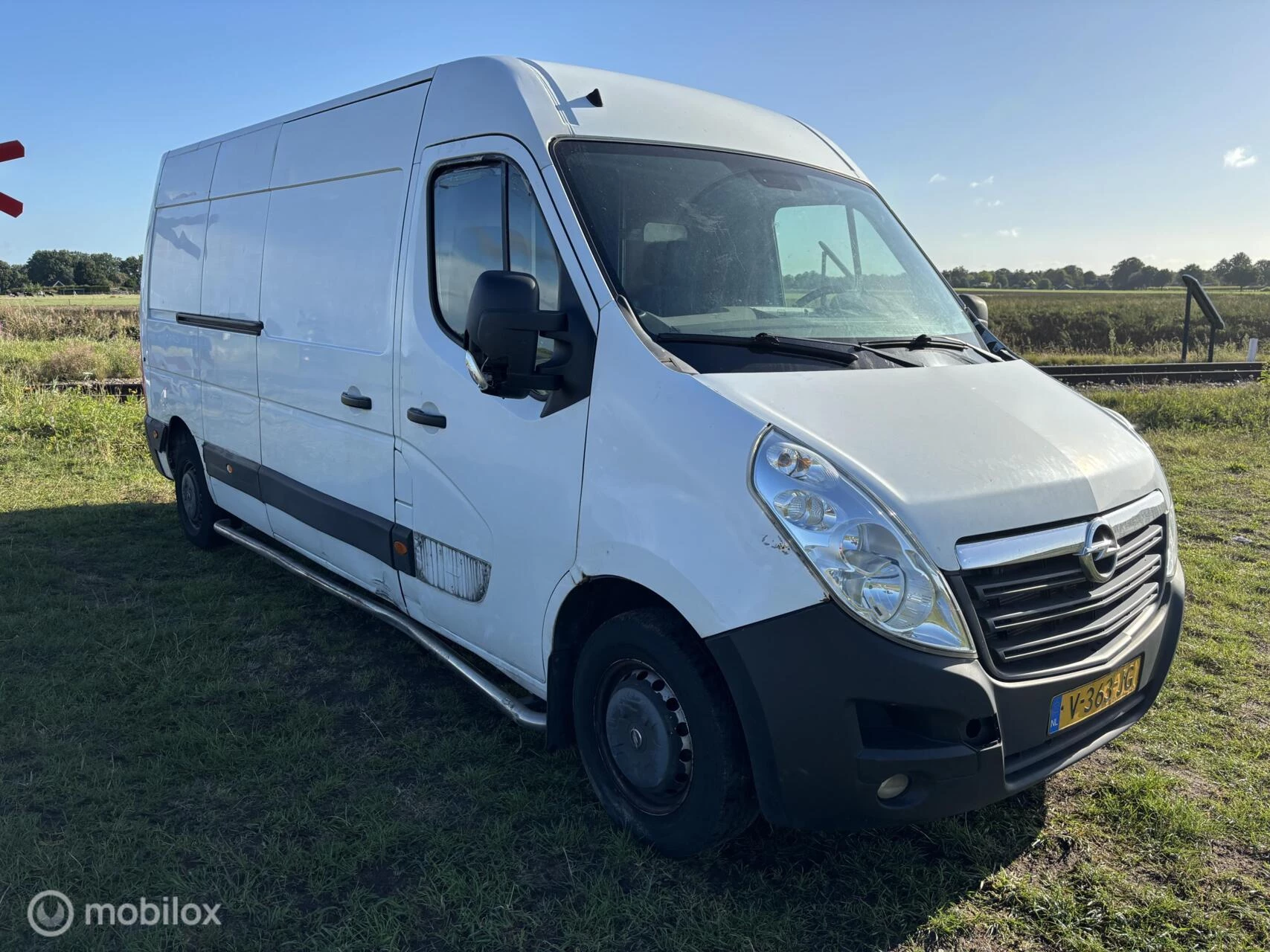 Hoofdafbeelding Opel Movano