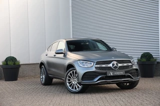 Hoofdafbeelding Mercedes-Benz GLC Mercedes-Benz GLC GLC 300 e 4-MATIC AMG PAKKET *VERKOCHT*