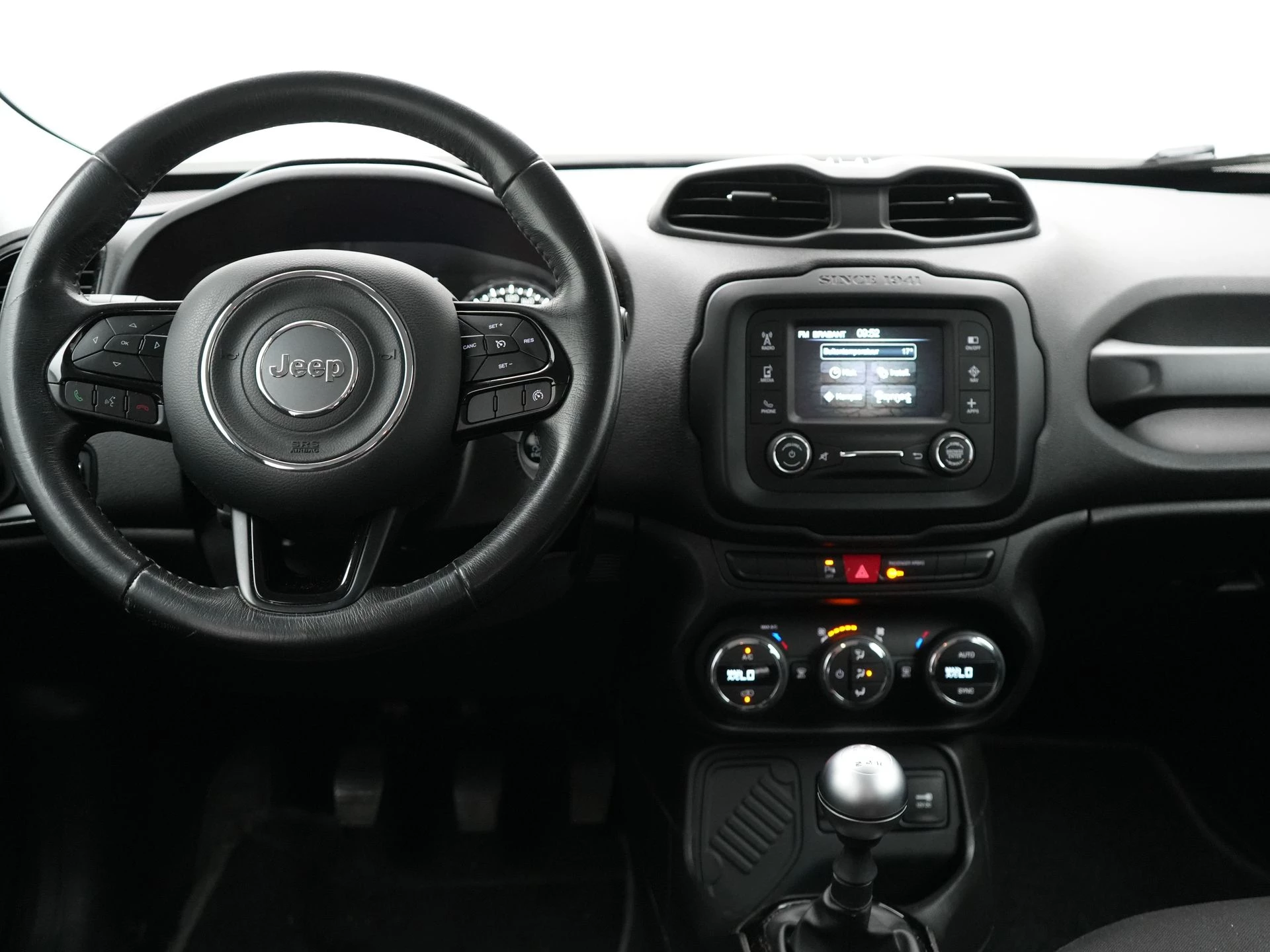 Hoofdafbeelding Jeep Renegade