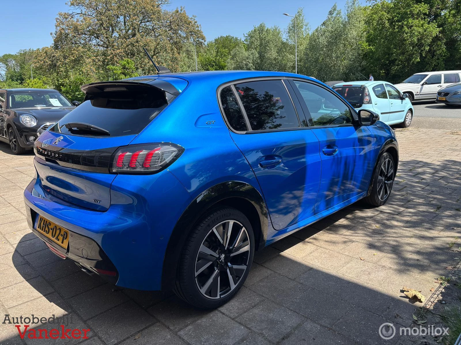 Hoofdafbeelding Peugeot 208