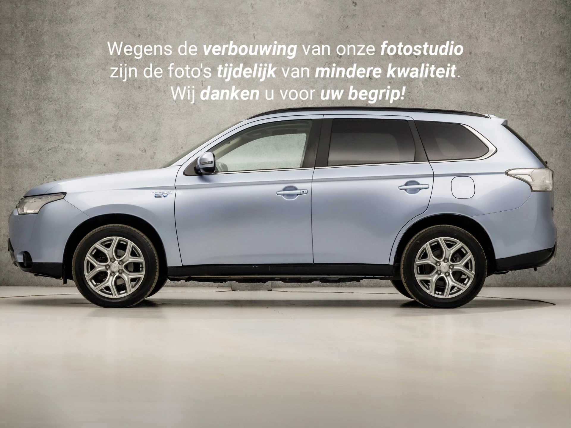 Hoofdafbeelding Mitsubishi Outlander