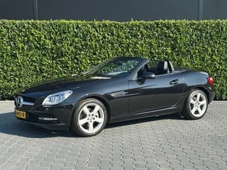 Mercedes SLK-klasse 200 AIRSCARF, LEDER, CRUISE, PANORAMA, NAVI, ECC AIRCO, LED, XENON