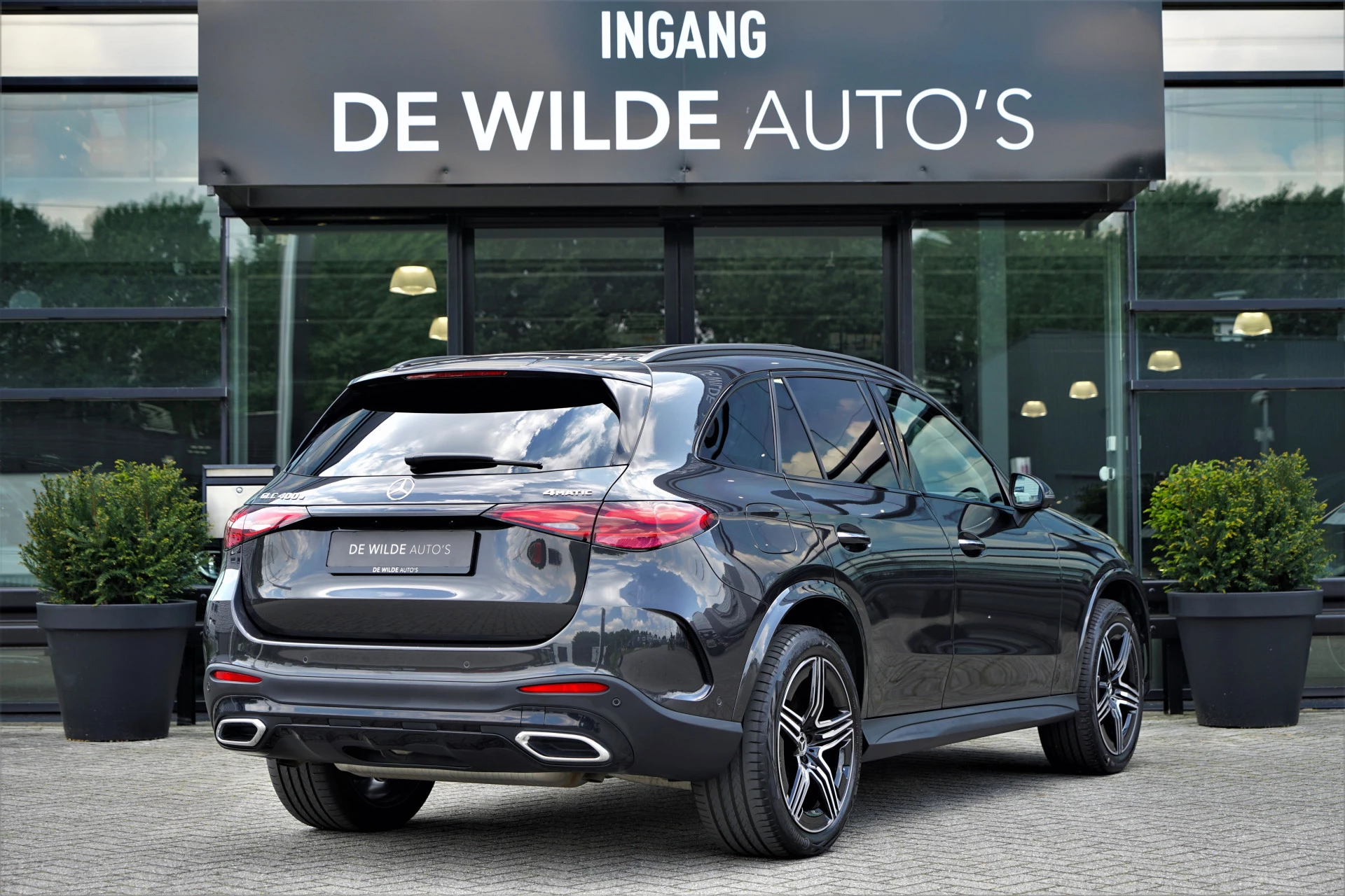 Hoofdafbeelding Mercedes-Benz GLC