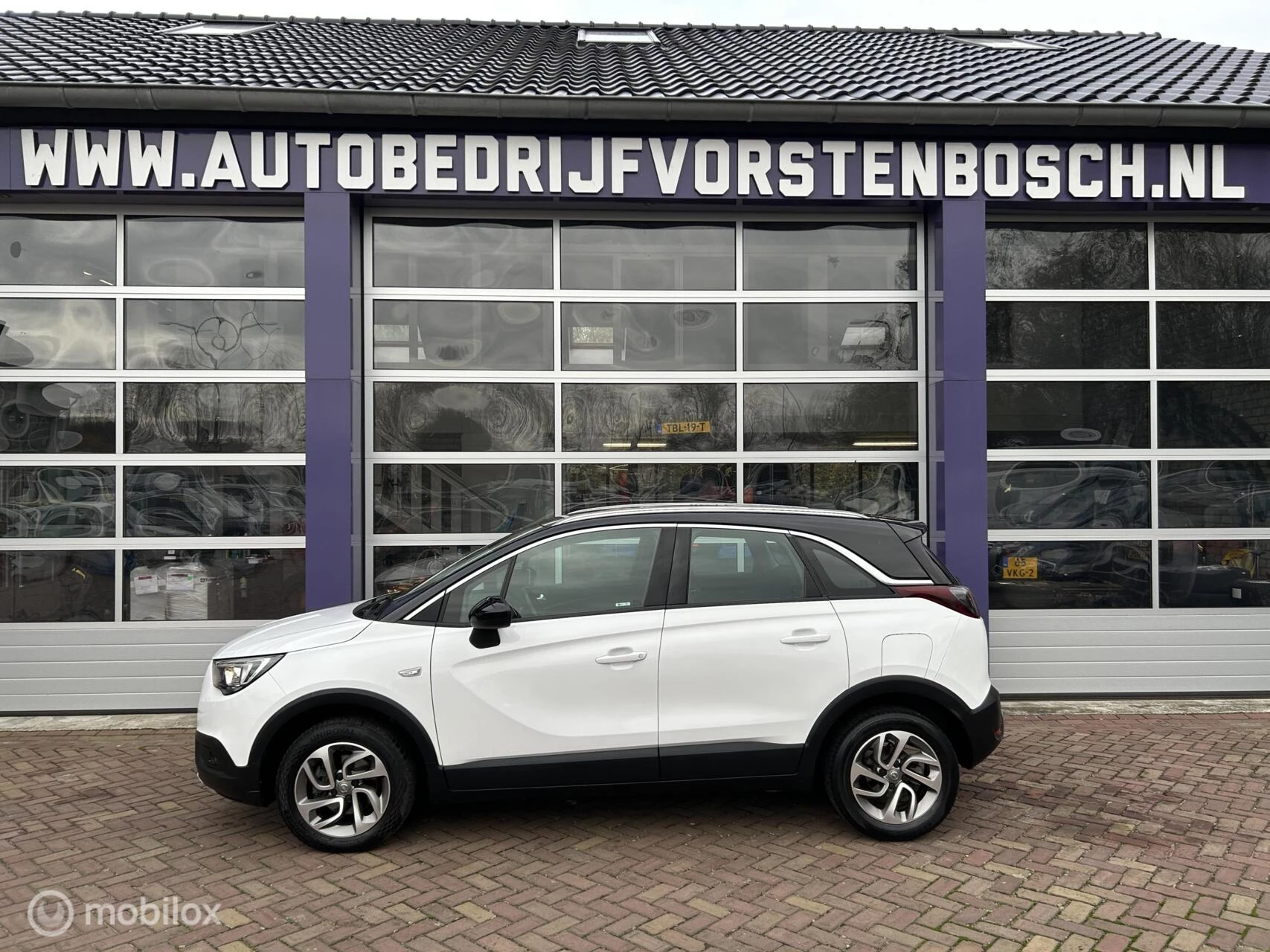 Hoofdafbeelding Opel Crossland X