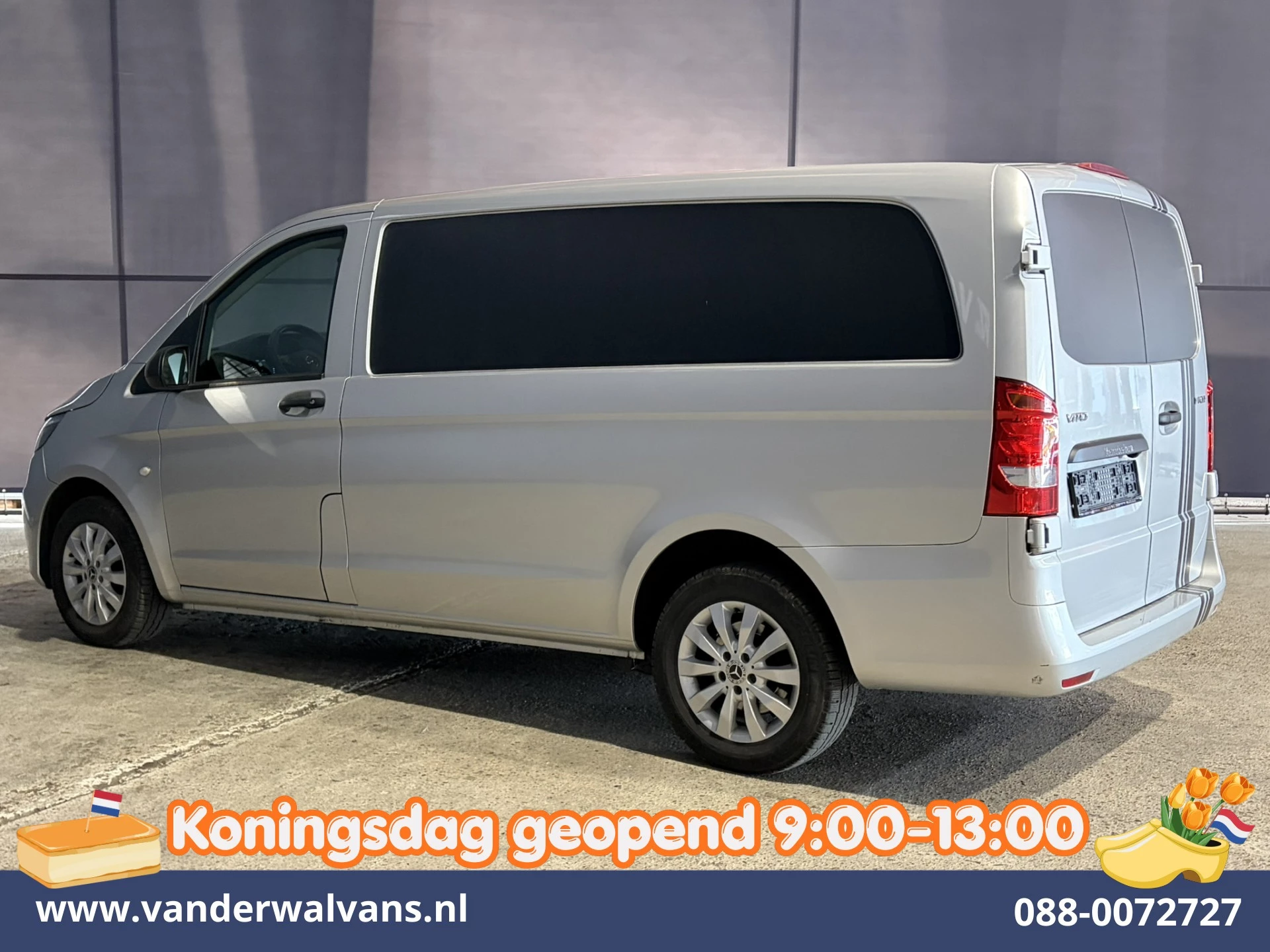 Hoofdafbeelding Mercedes-Benz Vito