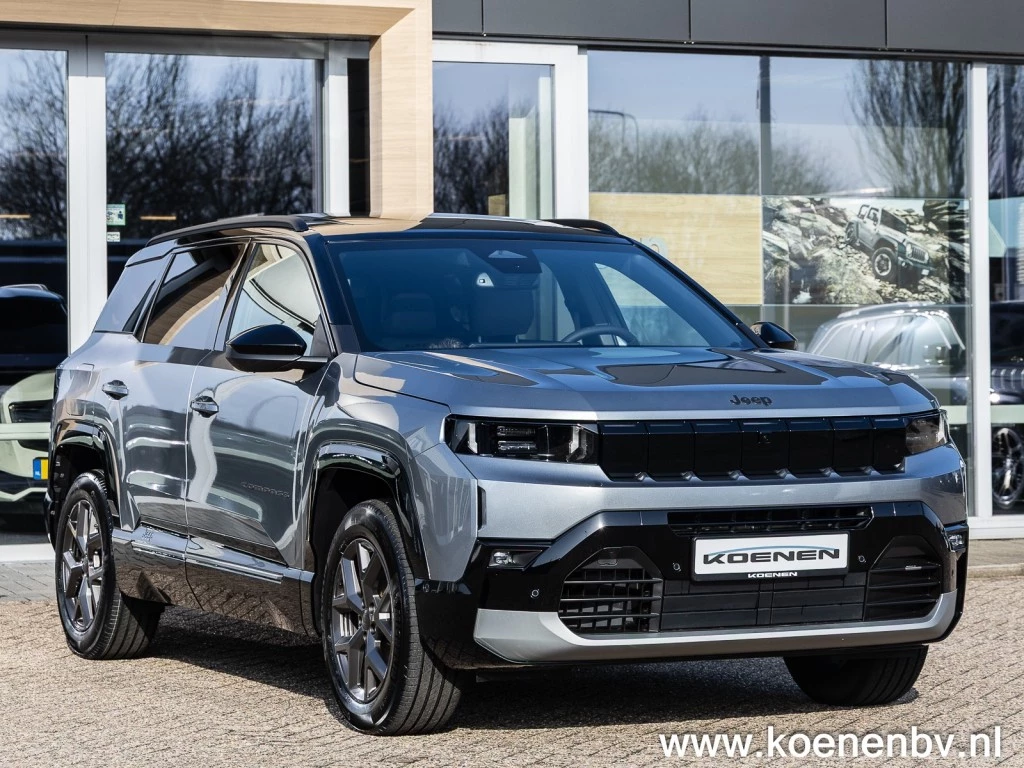 Hoofdafbeelding Jeep Compass