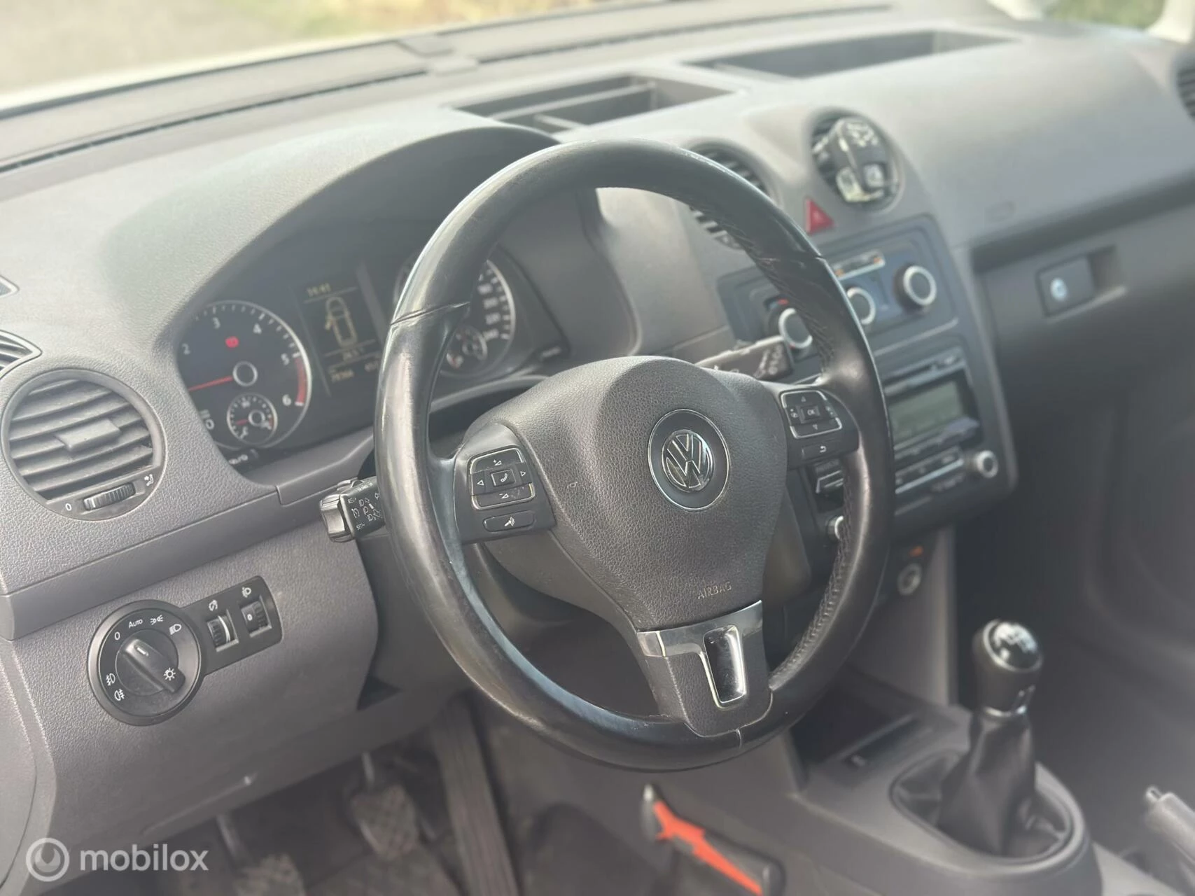 Hoofdafbeelding Volkswagen Caddy