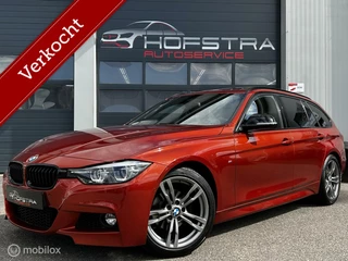 BMW 3-serie Touring 318i M-Sport Aut. Pano Leer HK-Sound Keyless Bomvol!