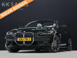 BMW 4 Serie Cabrio 420i High Executive [NEKVERWARMING, CAMERA, APPLE CARPLAY, ANDROID AUTO, MEMORY SEATS, VOL LEDER, M VELG, SPORTSTOELEN, NIEUWSTAAT]