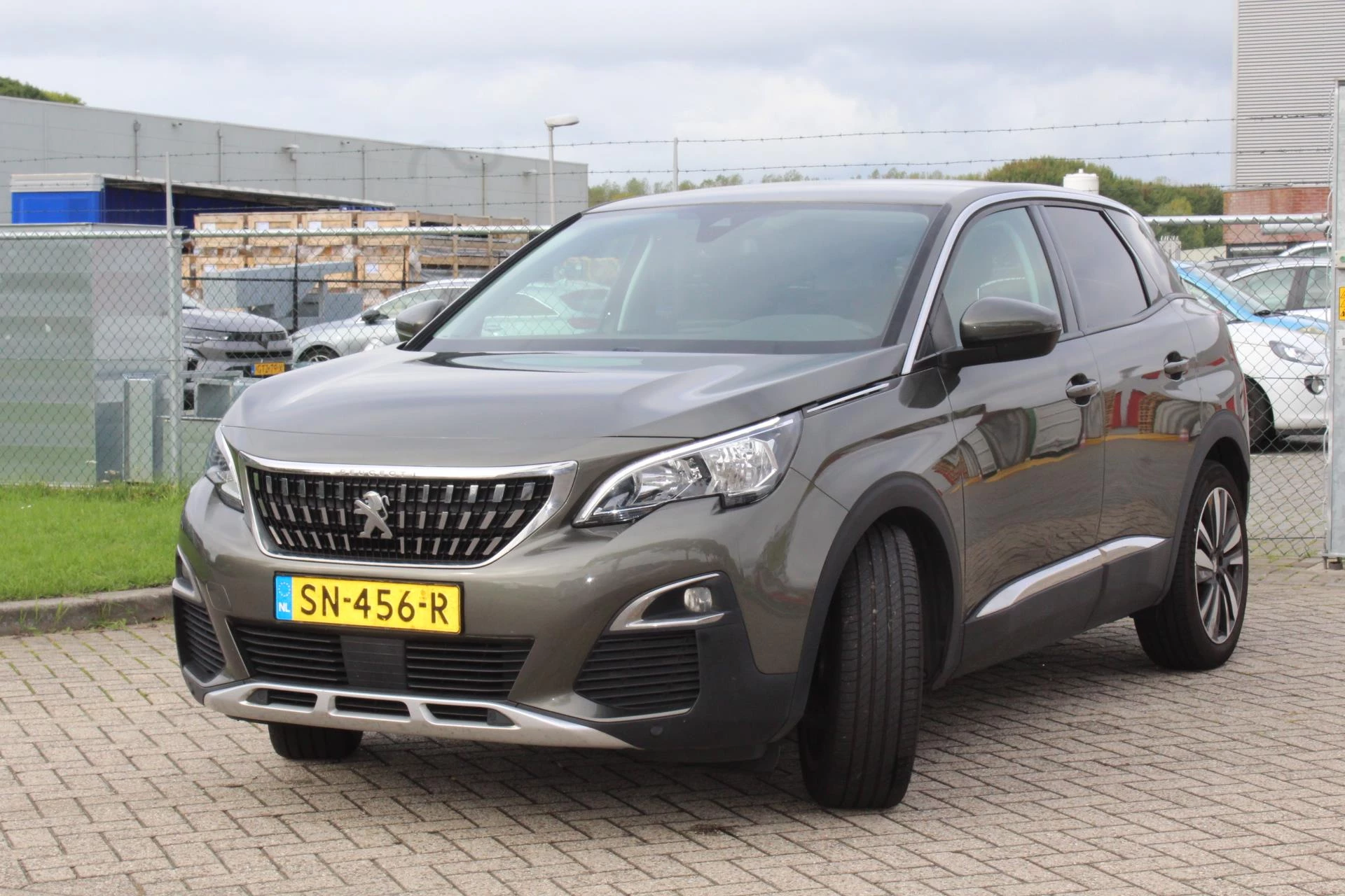 Hoofdafbeelding Peugeot 3008
