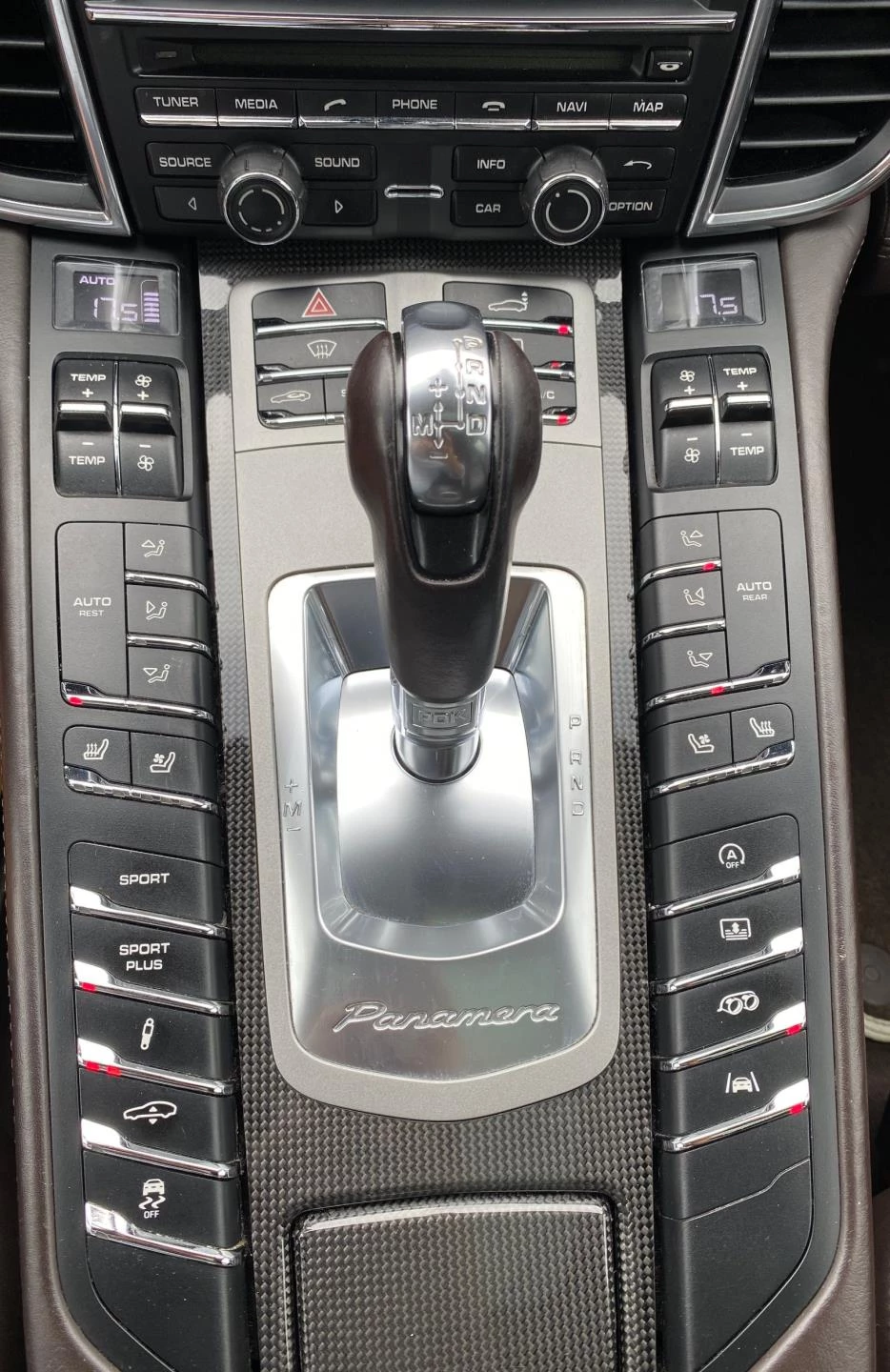 Hoofdafbeelding Porsche Panamera