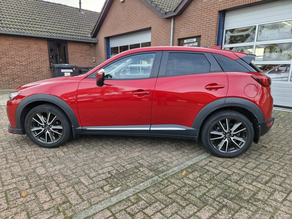 Hoofdafbeelding Mazda CX-3