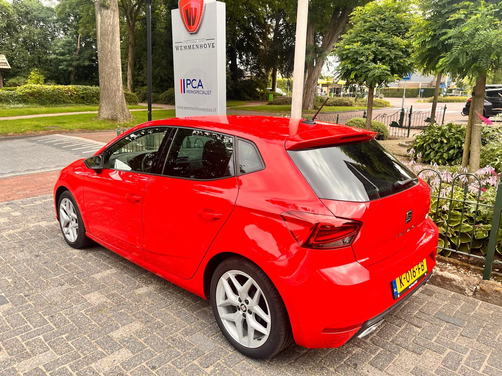 Hoofdafbeelding SEAT Ibiza