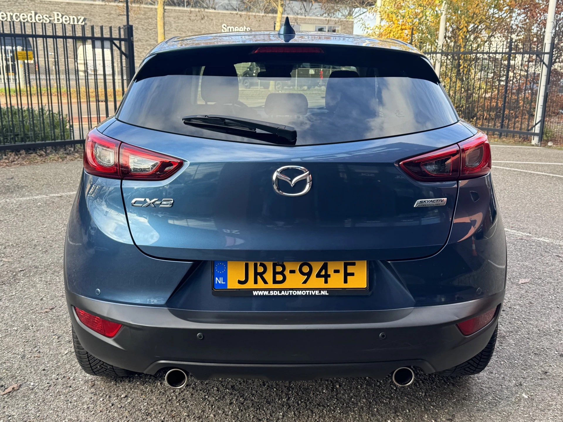 Hoofdafbeelding Mazda CX-3