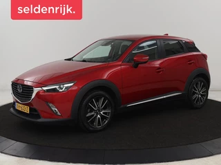 Mazda CX-3 2.0 SkyActiv-G 120 GT-M | Stoelverwarming |  Trekhaak | Camera | Full LED | Leder | Adaptive cruise | Head-Up | Navigatie | Dodehoek detectie | Keyless | BOSE Sound | Climate control