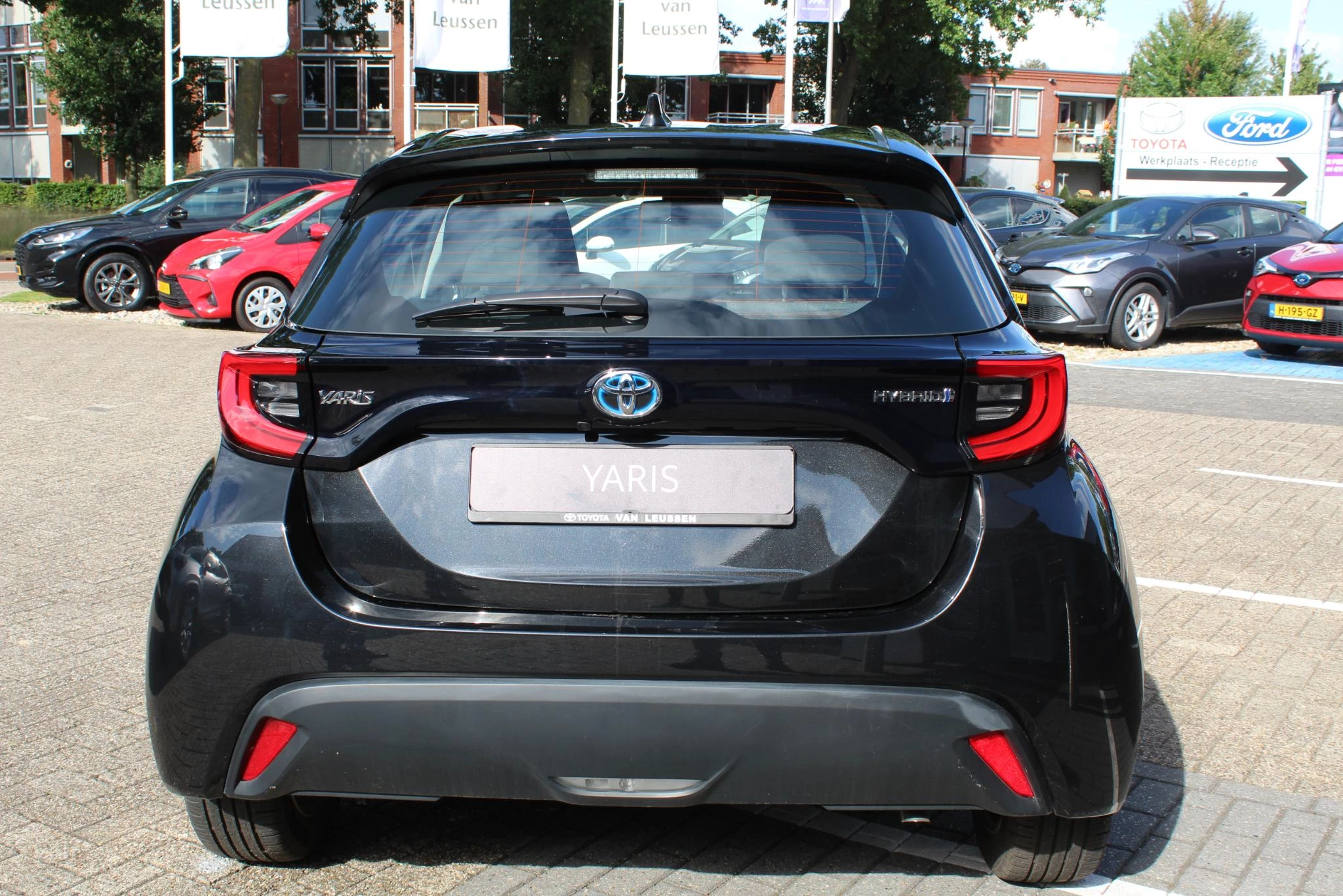 Hoofdafbeelding Toyota Yaris