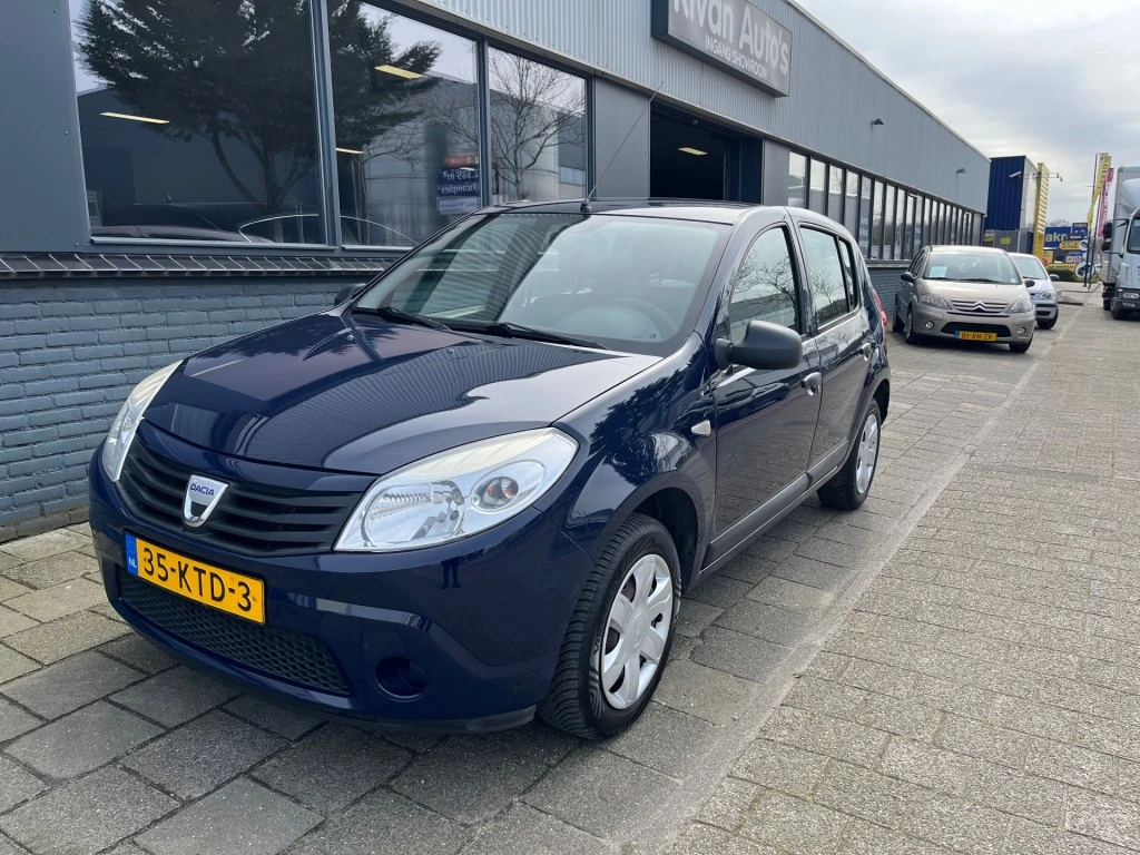 Hoofdafbeelding Dacia Sandero