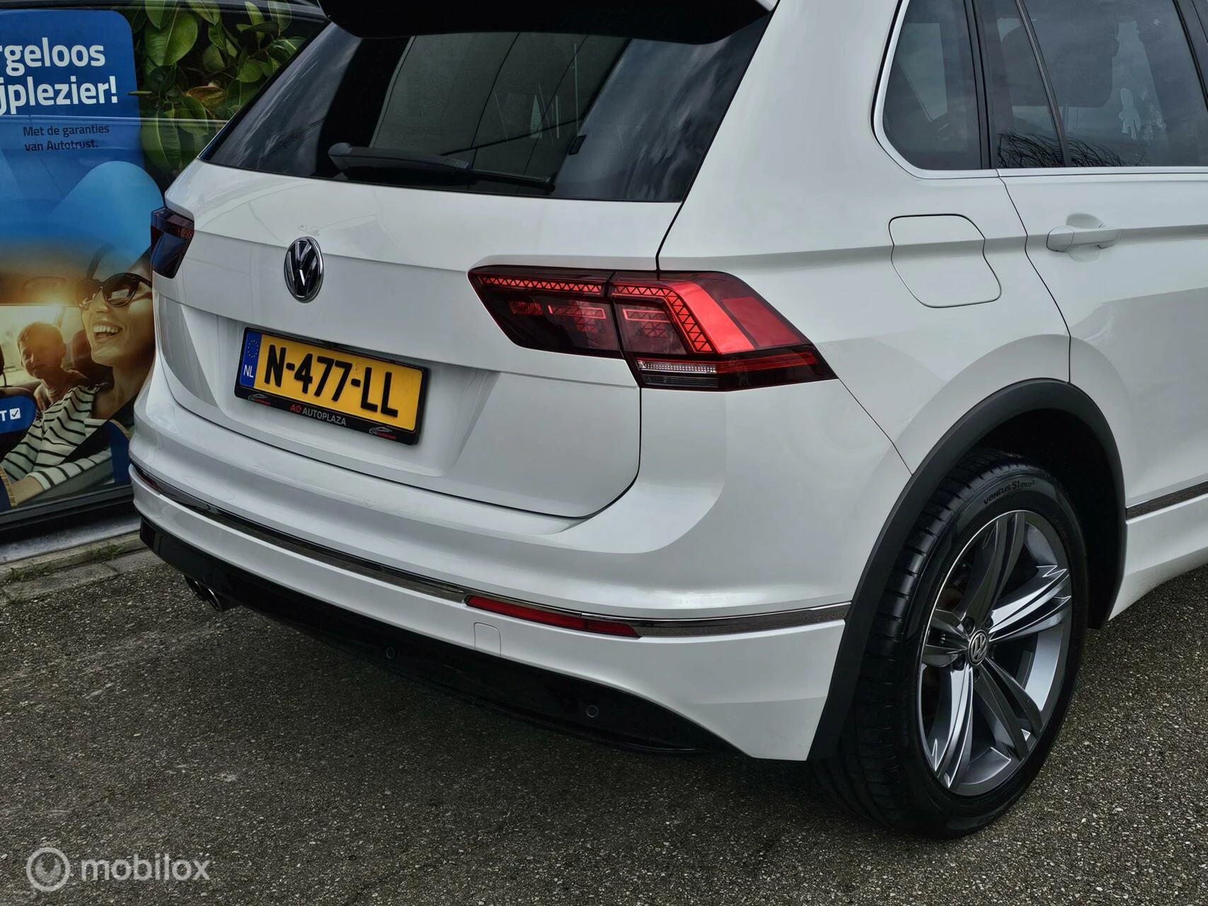 Hoofdafbeelding Volkswagen Tiguan