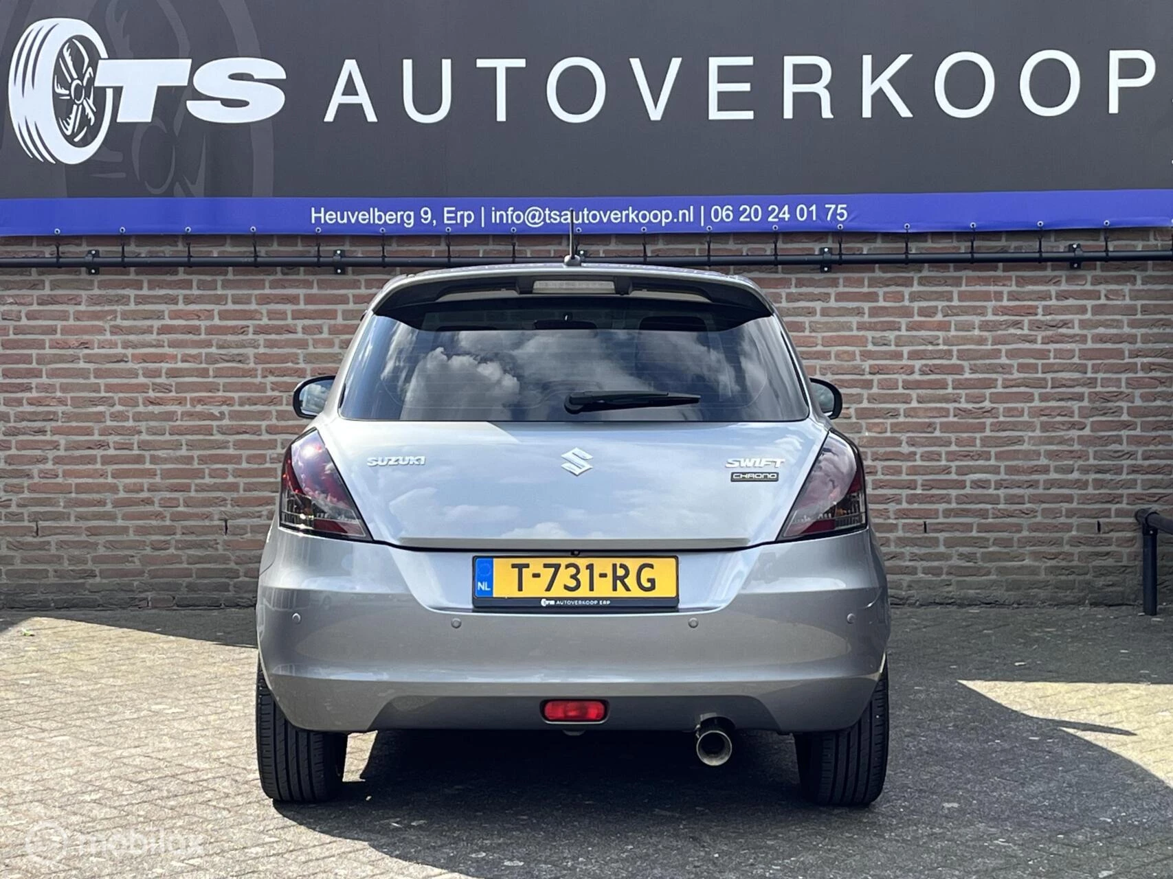 Hoofdafbeelding Suzuki Swift