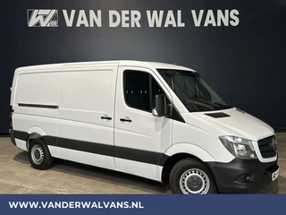 Mercedes-Benz Sprinter 316 CDI 164pk 3500kg Trekhaak L2H1 Inrichting Euro6 Airco | 2x zijdeur | Camera | Bijrijdersbank