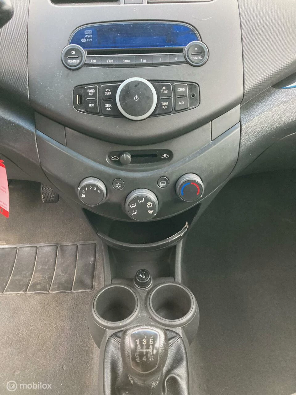 Hoofdafbeelding Chevrolet Spark