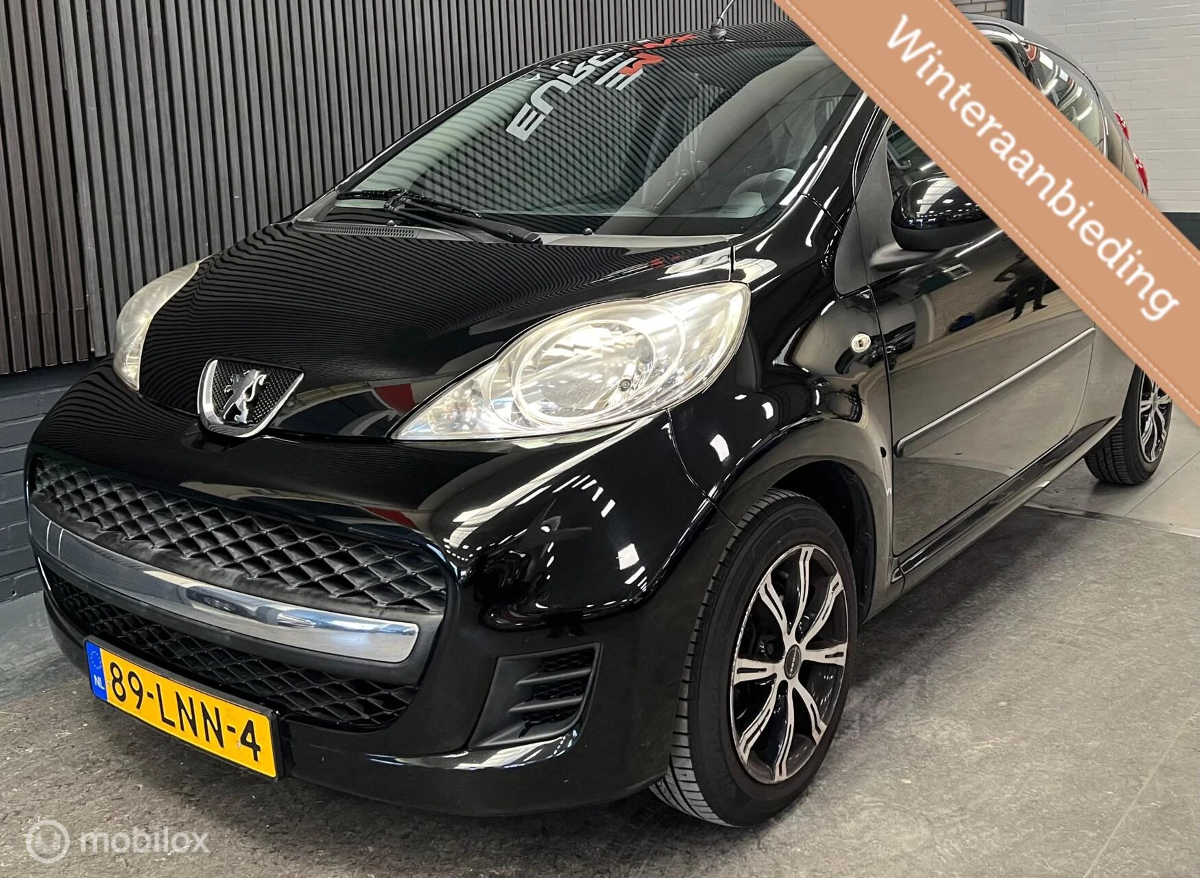 Hoofdafbeelding Peugeot 107