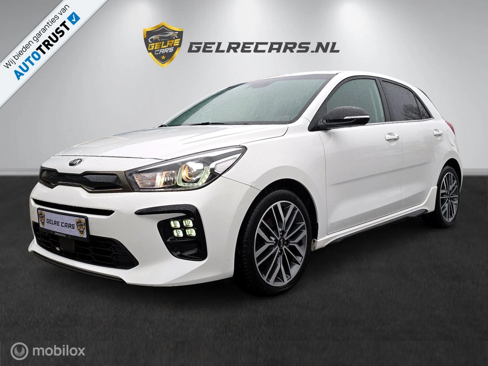 Hoofdafbeelding Kia Rio