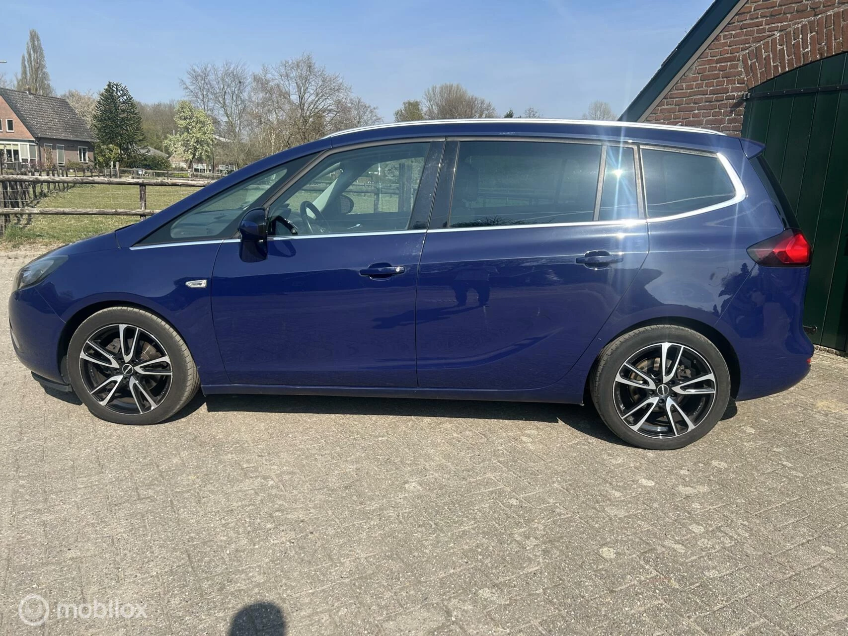 Hoofdafbeelding Opel Zafira