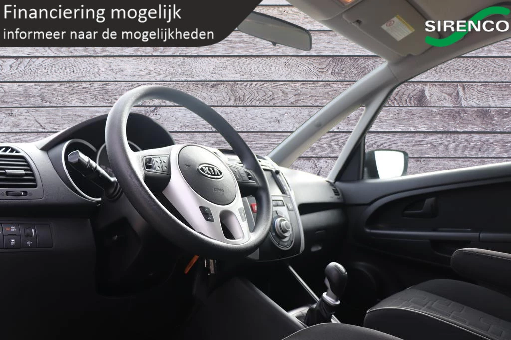 Hoofdafbeelding Kia Venga