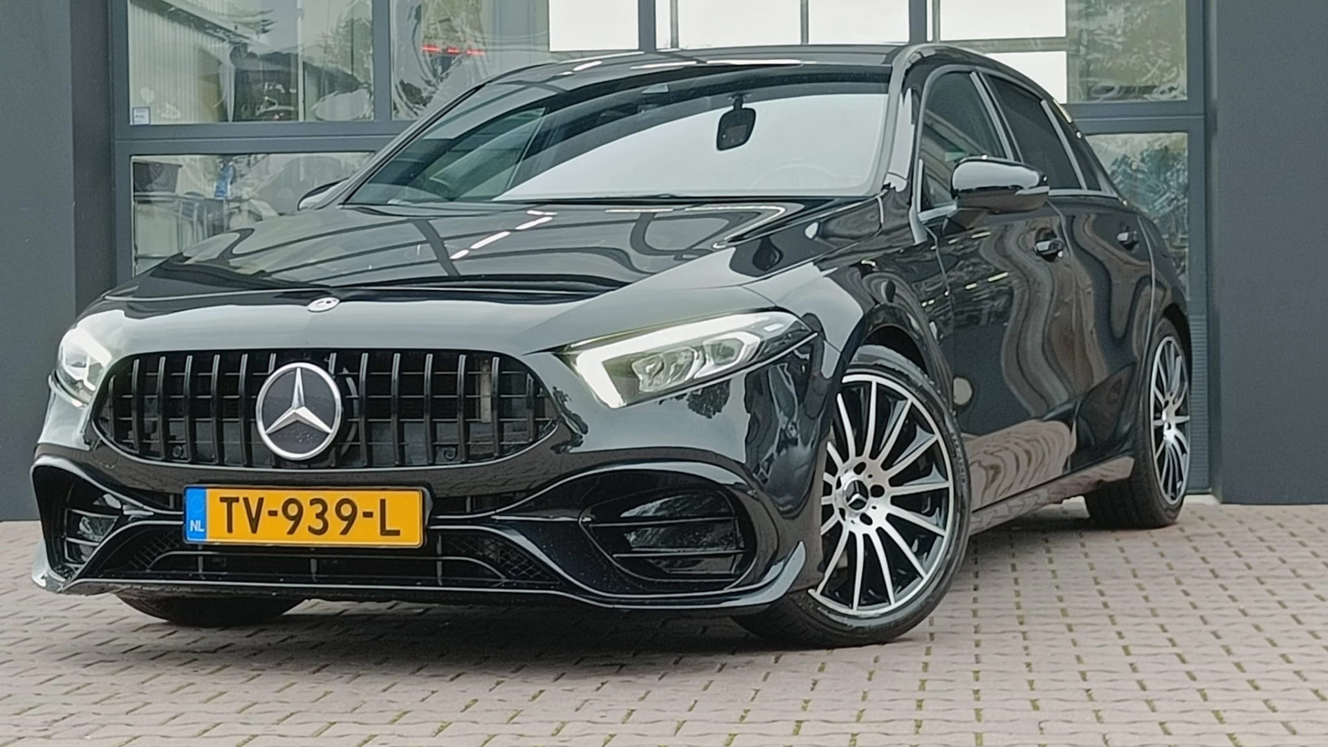 Hoofdafbeelding Mercedes-Benz A-Klasse