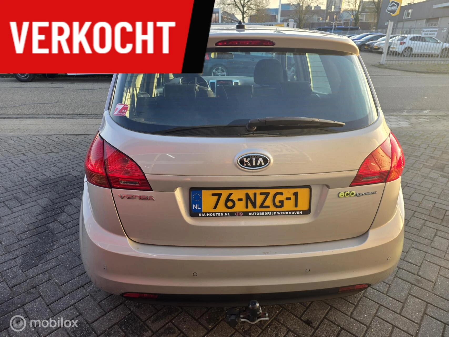 Hoofdafbeelding Kia Venga