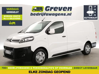 Citroën Jumpy 2.0 BlueHDI L3H1 Automaat 360 Camera Airco Carplay Cruise Trekhaak 3 Persoons PDC