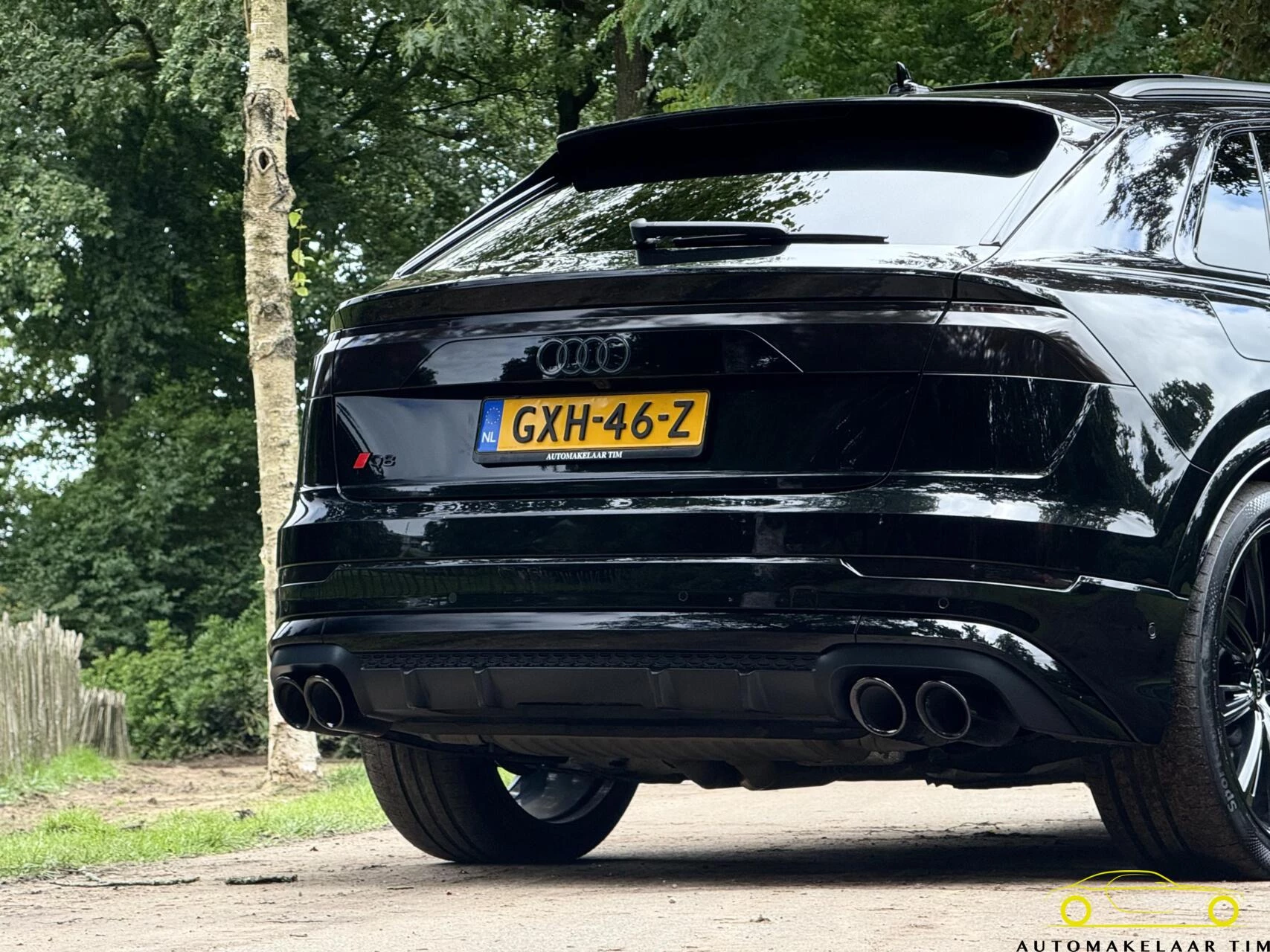 Hoofdafbeelding Audi Q8