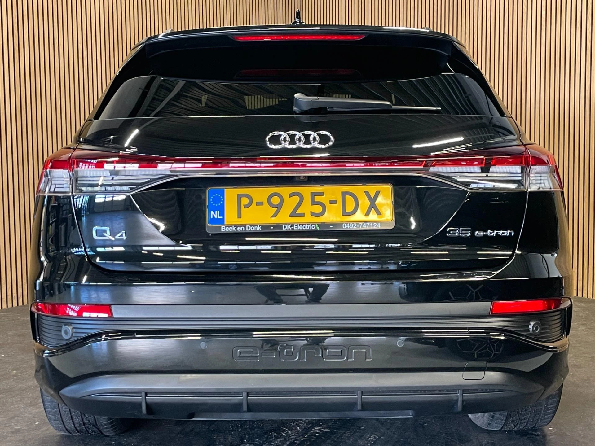 Hoofdafbeelding Audi Q4 e-tron
