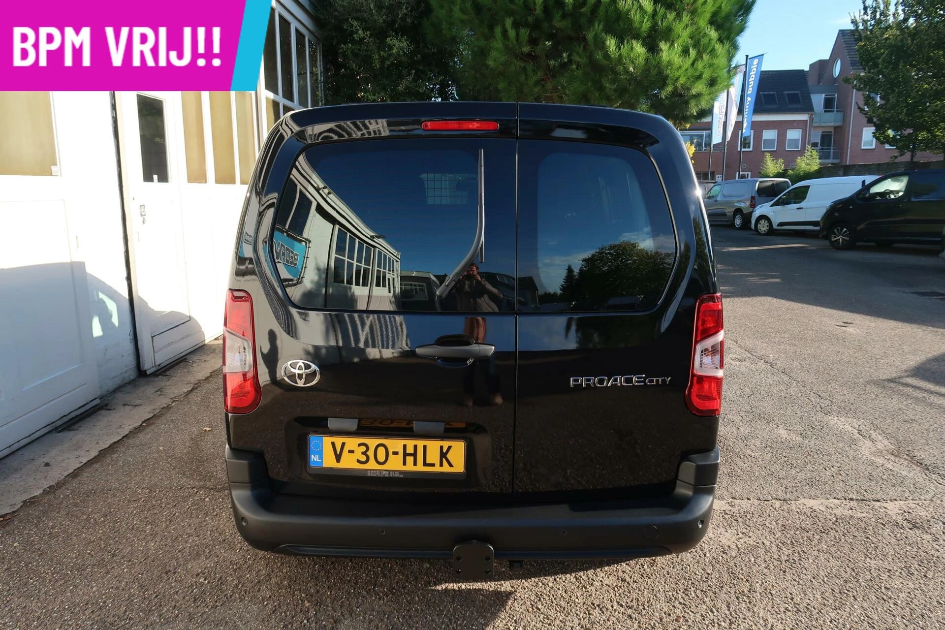 Hoofdafbeelding Toyota ProAce