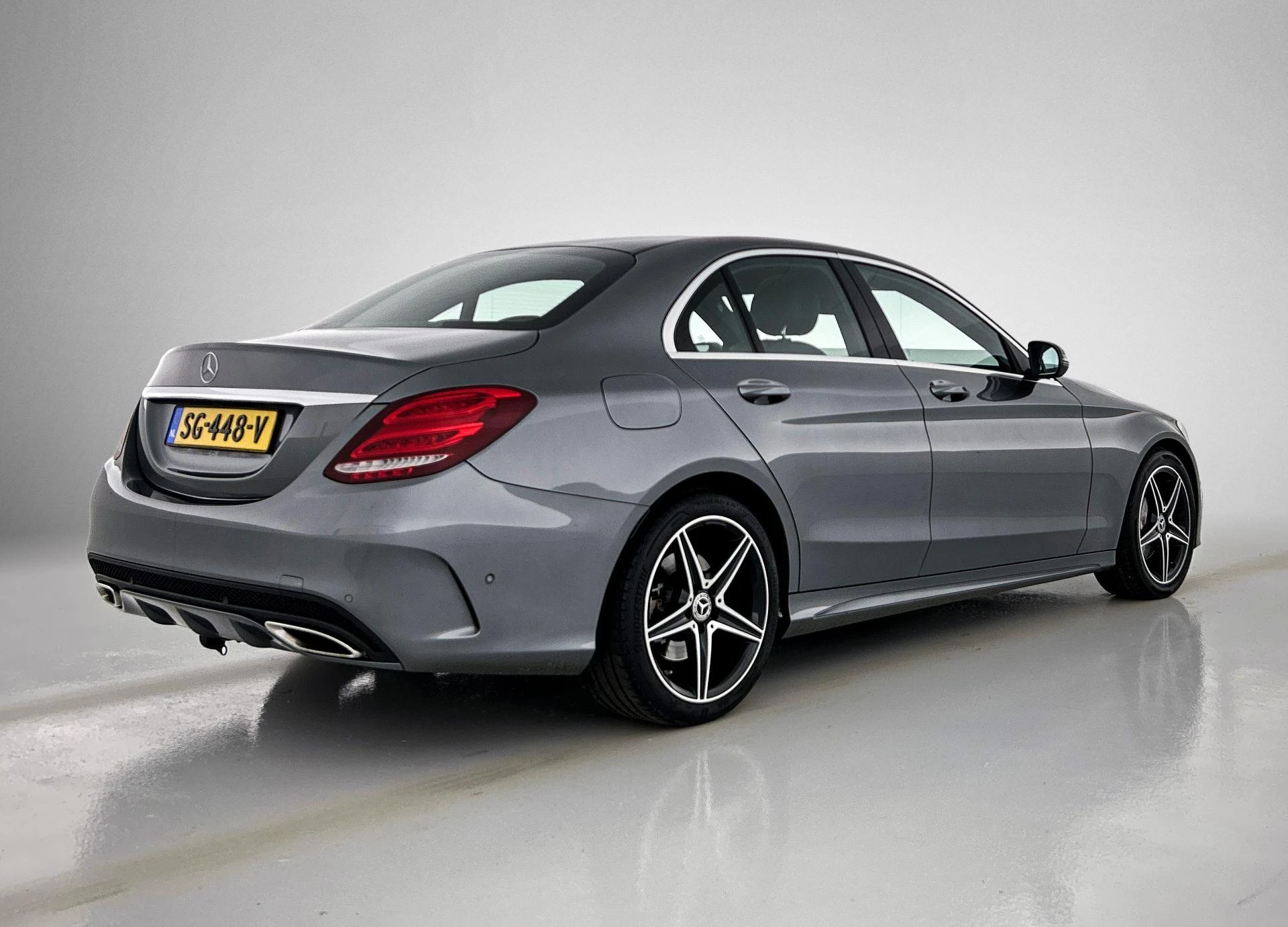 Hoofdafbeelding Mercedes-Benz C-Klasse