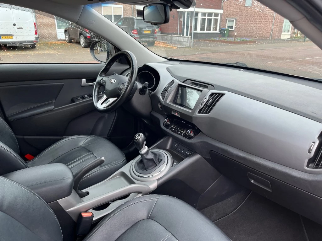 Hoofdafbeelding Kia Sportage