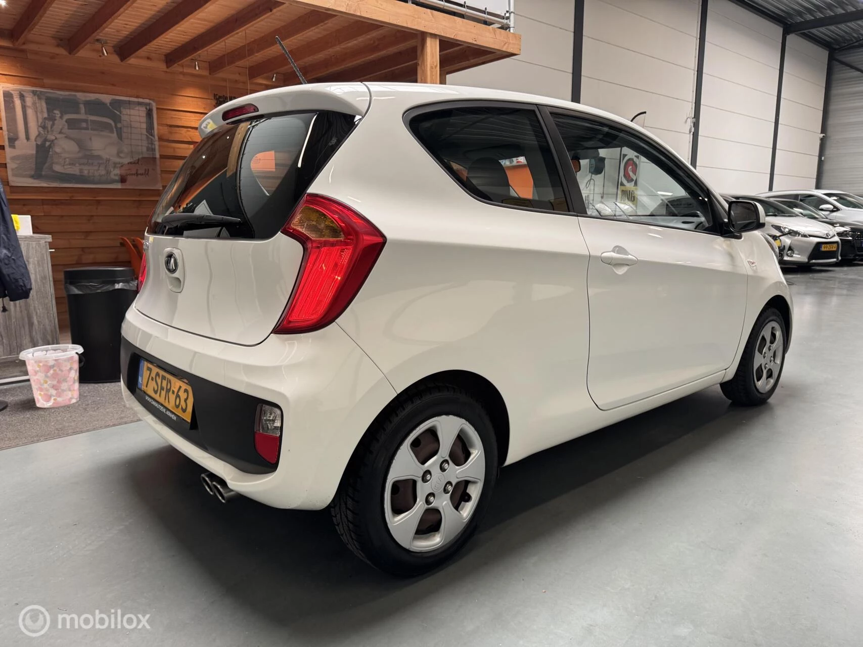 Hoofdafbeelding Kia Picanto